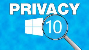 Windows 10 Privacy